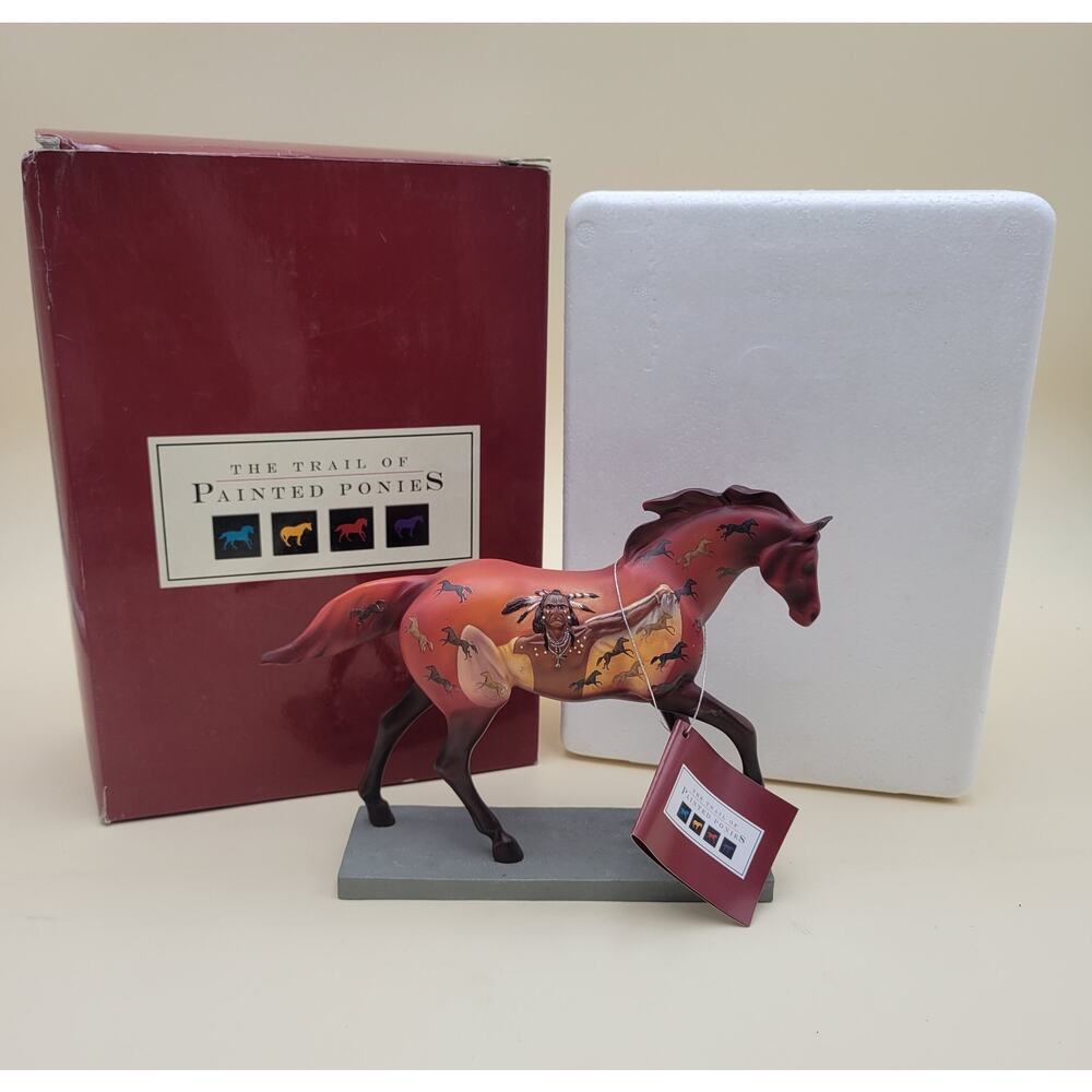 Trail of Painted Ponies The Magician RARE & RETIRED 12222 #1E/2419 VTG 2006